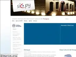 Sites similar to sicpy.gov.py
