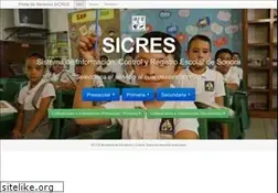 Sites similar to sicres.gob.mx
