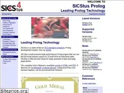 Sites similar to sicstus.sics.se