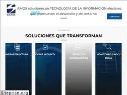 Sites similar to sictel.com