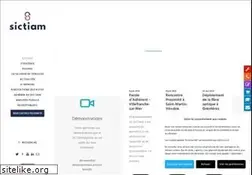 Sites similar to sictiam.fr