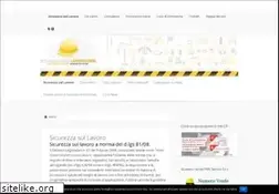 Sites similar to sicurezza-sul-lavoro.org