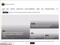 Sites similar to sicurezzaelavoro.org