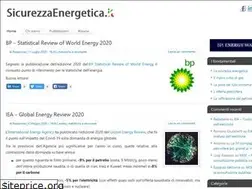 Sites similar to sicurezzaenergetica.it