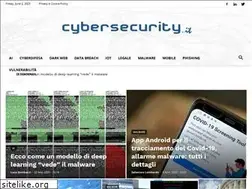 Sites similar to sicurezzainformatica.it
