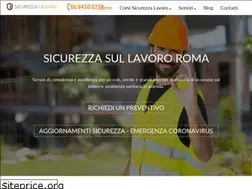 Sites similar to sicurezzalavoro24.com
