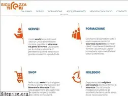 Sites similar to sicurezzatirelli.it
