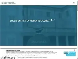 Sites similar to sicurtecto.it