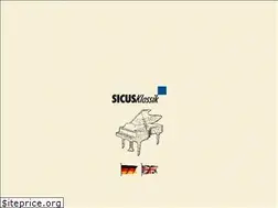 Sites similar to sicus.de