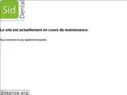 Sites similar to sid-dental.com