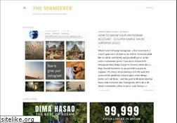Sites similar to sid-thewanderer.com