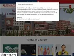 Sites similar to sid.edu.in