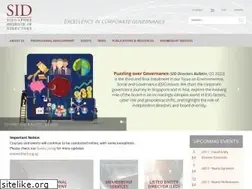 Sites similar to sid.org.sg