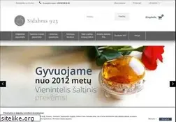 Sites similar to sidabras925.lt