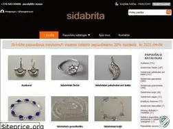 Sites similar to sidabrita.lt
