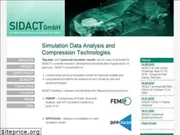 Sites similar to sidact.com