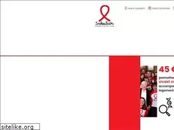 Sites similar to sidaction.org