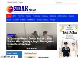 Sites similar to sidaknews.com