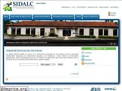 Sites similar to sidalc.net
