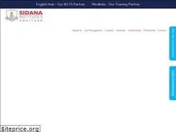 Sites similar to sidanainstitutes.com