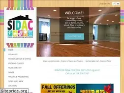 Sites similar to sidanceandartscenter.com