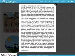 Sites similar to sidapa.it