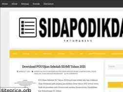 Sites similar to sidapodikdas.blogspot.com