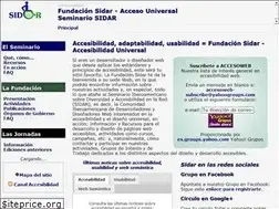 Sites similar to sidar.org