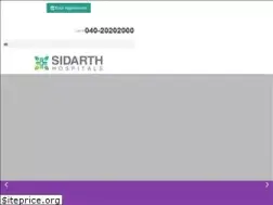 Sites similar to sidarthhospitals.com