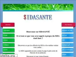 Sites similar to sidasante.com