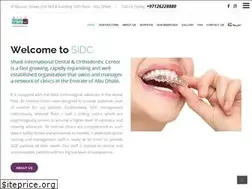 Sites similar to sidc.ae
