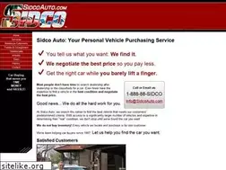 Sites similar to sidcoauto.com