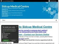 Sites similar to sidcupmedicalcentre.co.uk