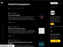 Sites similar to siddarth.design