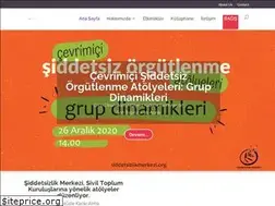 Sites similar to siddetsizlikmerkezi.org