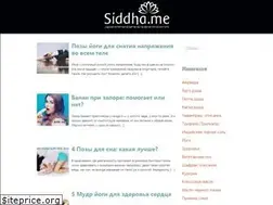 Sites similar to siddha.me