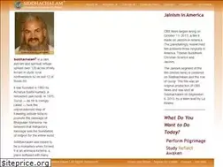 Sites similar to siddhachalam.org