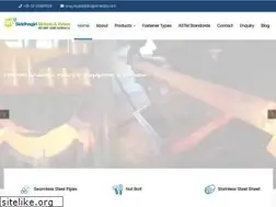 Sites similar to siddhagirimetal.com
