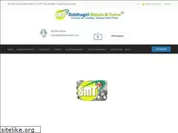 Sites similar to siddhagirimetals.com