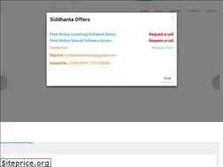 Sites similar to siddhantait.com