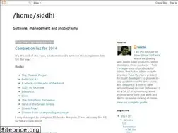 Sites similar to siddharta.me