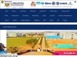 Sites similar to siddhartha.ac.in