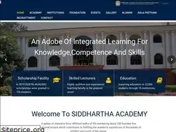 Sites similar to siddharthaacademy.ac.in