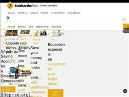 Sites similar to siddharthabank.com