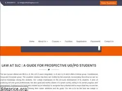 Sites similar to siddharthalawcollege.com