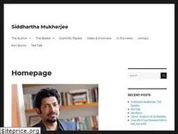 Sites similar to siddharthamukherjee.com