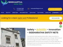 Sites similar to siddharthasafetynets.com