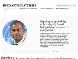 Sites similar to siddharthchatterjee.net