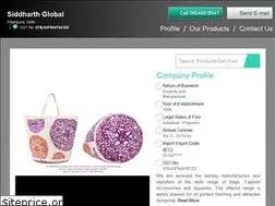 Sites similar to siddharthglobal.co.in