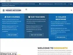 Sites similar to siddharthgroup.ac.in